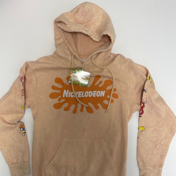 Nickelodeon Men Unisex hoodie sweatshirt small - Picture 1 of 4